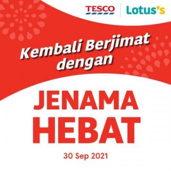 Tesco-Lotuss-Jenama-Hebat-Promotion-350x350 - Johor Kedah Kelantan Kuala Lumpur Melaka Negeri Sembilan Pahang Penang Perak Perlis Promotions & Freebies Putrajaya Sabah Sarawak Selangor Supermarket & Hypermarket Terengganu 