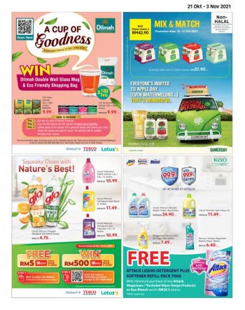 Tesco-Lotuss-Promotion-Catalogue-10-350x443 - Johor Kedah Kelantan Kuala Lumpur Melaka Negeri Sembilan Pahang Penang Perak Perlis Promotions & Freebies Putrajaya Sabah Sarawak Selangor Supermarket & Hypermarket Terengganu 