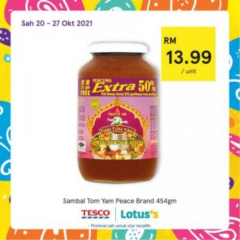 Tesco-Lotuss-REKOMEN-Promotion-10-13-350x350 - Johor Kedah Kelantan Kuala Lumpur Melaka Negeri Sembilan Pahang Penang Perak Perlis Promotions & Freebies Putrajaya Sabah Sarawak Selangor Supermarket & Hypermarket Terengganu 