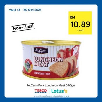 Tesco-Non-Halal-Items-Promotion-5-1-350x350 - Johor Kedah Kelantan Kuala Lumpur Melaka Negeri Sembilan Pahang Penang Perak Perlis Promotions & Freebies Putrajaya Sabah Sarawak Selangor Supermarket & Hypermarket Terengganu 