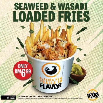 Texas-Chicken-Seaweed-Wasabi-Loaded-Fries-Promo-350x350 - Beverages Food , Restaurant & Pub Johor Kedah Kelantan Kuala Lumpur Melaka Negeri Sembilan Pahang Penang Perak Perlis Promotions & Freebies Putrajaya Sabah Sarawak Selangor Terengganu 