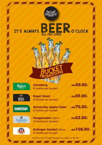 The-Brew-Draught-Beer-Promo-2-350x495 - Beverages Food , Restaurant & Pub Promotions & Freebies Selangor 