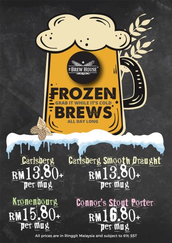 The-Brew-Draught-Beer-Promo-3-350x495 - Beverages Food , Restaurant & Pub Promotions & Freebies Selangor 
