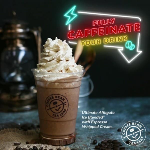 731 Oct 2021 The Coffee Bean & Tea Leaf Specials at Johor Premium Outlets