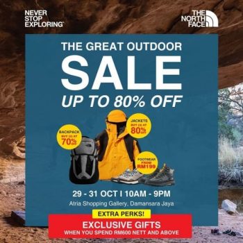 The-North-Face-The-Great-Outdoor-Sale-350x350 29-31 Oct 2021: The North Face The Great Outdoor Sale