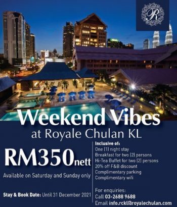 The-Royale-Chulan-Weekend-Vibes-Deal-350x410 - Hotels Kuala Lumpur Promotions & Freebies Selangor Sports,Leisure & Travel 