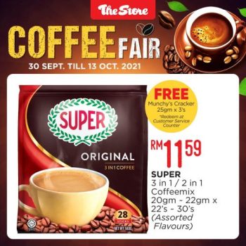 The-Store-Coffee-Fair-Promotion-1-350x350 - Johor Kedah Kelantan Kuala Lumpur Melaka Negeri Sembilan Pahang Penang Perak Perlis Promotions & Freebies Putrajaya Sabah Sarawak Selangor Supermarket & Hypermarket Terengganu 