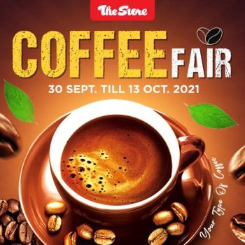 The-Store-Coffee-Fair-Promotion-350x350 - Johor Kedah Kelantan Kuala Lumpur Melaka Negeri Sembilan Pahang Penang Perak Perlis Promotions & Freebies Putrajaya Sabah Sarawak Selangor Supermarket & Hypermarket Terengganu 