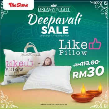 The-Store-Dreamy-Night-Home-Deepavali-Sale-1-350x350 - Johor Kedah Kelantan Kuala Lumpur Malaysia Sales Melaka Negeri Sembilan Pahang Penang Perak Perlis Putrajaya Sabah Sarawak Selangor Supermarket & Hypermarket Terengganu 