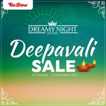 The-Store-Dreamy-Night-Home-Deepavali-Sale-350x350 - Johor Kedah Kelantan Kuala Lumpur Malaysia Sales Melaka Negeri Sembilan Pahang Penang Perak Perlis Putrajaya Sabah Sarawak Selangor Supermarket & Hypermarket Terengganu 