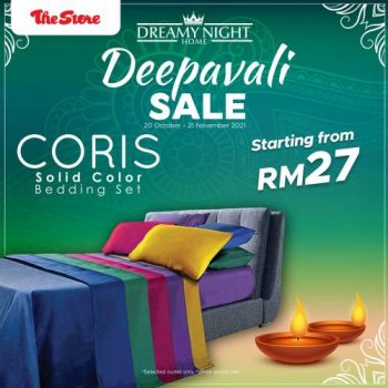 The-Store-Dreamy-Night-Home-Deepavali-Sale-4-350x350 - Johor Kedah Kelantan Kuala Lumpur Malaysia Sales Melaka Negeri Sembilan Pahang Penang Perak Perlis Putrajaya Sabah Sarawak Selangor Supermarket & Hypermarket Terengganu 