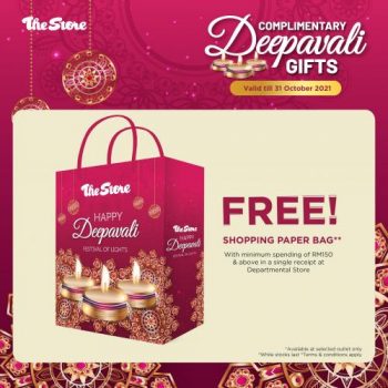 The-Store-Free-Deepavali-Packet-Shopping-Paper-Bag-Promotion-2-350x350 - Johor Kedah Kelantan Kuala Lumpur Melaka Negeri Sembilan Pahang Penang Perak Perlis Promotions & Freebies Putrajaya Sabah Sarawak Selangor Supermarket & Hypermarket Terengganu 