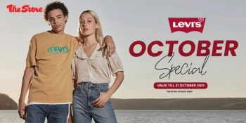 The-Store-Levis-October-Sale-350x175 - Apparels Fashion Accessories Fashion Lifestyle & Department Store Johor Kedah Kelantan Kuala Lumpur Malaysia Sales Melaka Negeri Sembilan Online Store Pahang Penang Perak Perlis Putrajaya Sabah Sarawak Selangor Supermarket & Hypermarket Terengganu 