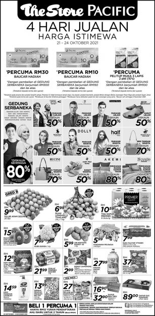 The-Store-and-Pacific-Hypermarket-Weekend-Promotion-2-307x625 - Johor Kedah Kelantan Kuala Lumpur Melaka Negeri Sembilan Pahang Penang Perak Perlis Promotions & Freebies Putrajaya Sabah Sarawak Selangor Supermarket & Hypermarket Terengganu 