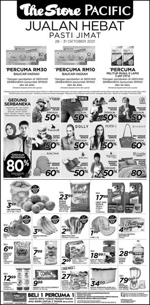 The-Store-and-Pacific-Hypermarket-Weekend-Promotion-3-307x625 - Johor Kedah Kelantan Kuala Lumpur Melaka Negeri Sembilan Pahang Penang Perak Perlis Promotions & Freebies Putrajaya Sabah Sarawak Selangor Supermarket & Hypermarket Terengganu 