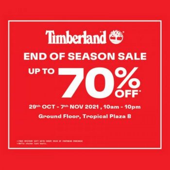 Timberland-End-Of-Season-Sale-at-Mitsui-Outlet-Park-350x350 - Apparels Fashion Accessories Fashion Lifestyle & Department Store Footwear Malaysia Sales Selangor 