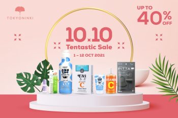 Tokyoninki-10.10-Tentastic-Sale-350x233 - Beauty & Health Johor Kedah Kelantan Kuala Lumpur Malaysia Sales Melaka Negeri Sembilan Pahang Penang Perak Perlis Personal Care Putrajaya Sabah Sarawak Selangor Skincare Terengganu 