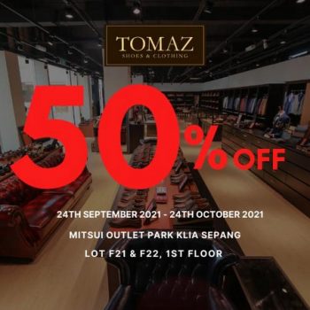 Tomaz-Shoes-Special-Sale-at-Mitsui-Outlet-Park-350x350 - Fashion Accessories Fashion Lifestyle & Department Store Footwear Malaysia Sales Selangor 