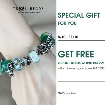 Trollbeads-Special-Gift-350x350 - Fashion Accessories Fashion Lifestyle & Department Store Gifts , Souvenir & Jewellery Jewels Johor Kedah Kelantan Kuala Lumpur Melaka Negeri Sembilan Pahang Penang Perak Perlis Promotions & Freebies Putrajaya Sabah Sarawak Selangor Terengganu 