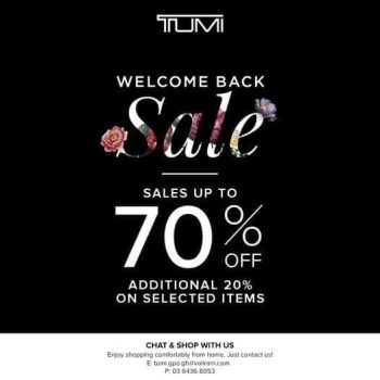 Tumi-Special-Sale-at-Genting-Highlands-Premium-Outlets-350x350 - Bags Fashion Accessories Fashion Lifestyle & Department Store Malaysia Sales Pahang 