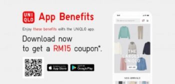 UNIQLO-App-Free-RM15-Coupon-Code-350x168 - Apparels Fashion Accessories Fashion Lifestyle & Department Store Johor Kedah Kelantan Kuala Lumpur Melaka Negeri Sembilan Online Store Pahang Penang Perak Perlis Promotions & Freebies Putrajaya Sabah Sarawak Selangor Terengganu 