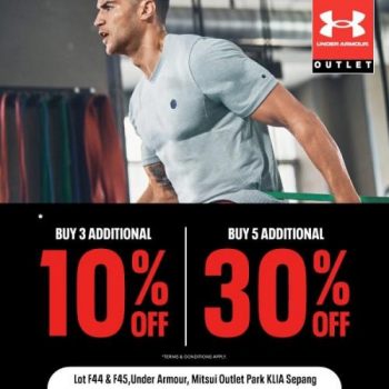Under-Armour-October-Sale-at-Mitsui-Outlet-Park-350x350 - Apparels Fashion Accessories Fashion Lifestyle & Department Store Malaysia Sales Selangor 