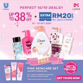 Unilever-10.10-Deals-on-Lazada-350x349 - Beauty & Health Johor Kedah Kelantan Kuala Lumpur Melaka Negeri Sembilan Pahang Penang Perak Perlis Personal Care Promotions & Freebies Putrajaya Sabah Sarawak Selangor Terengganu 