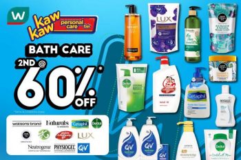 Watsons-Bath-Care-Sale-350x233 - Beauty & Health Johor Kedah Kelantan Kuala Lumpur Malaysia Sales Melaka Negeri Sembilan Online Store Pahang Penang Perak Perlis Personal Care Putrajaya Sabah Sarawak Selangor Terengganu 