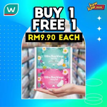 Watsons-Brand-Products-Sale-1-350x350 30 Sep-4 Oct 2021: Watsons Brand Products Sale