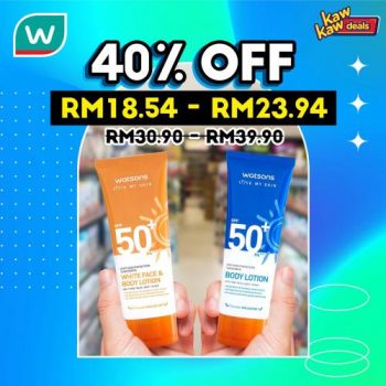 Watsons-Brand-Products-Sale-8-1-350x350 - Beauty & Health Cosmetics Health Supplements Johor Kedah Kelantan Kuala Lumpur Malaysia Sales Melaka Negeri Sembilan Online Store Pahang Penang Perak Perlis Personal Care Putrajaya Sabah Sarawak Selangor Terengganu