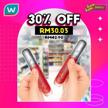 Watsons-Cosmetics-Sale-12-2-350x350 - Beauty & Health Cosmetics Johor Kedah Kelantan Kuala Lumpur Malaysia Sales Melaka Negeri Sembilan Online Store Pahang Penang Perak Perlis Personal Care Putrajaya Sabah Sarawak Selangor Terengganu 
