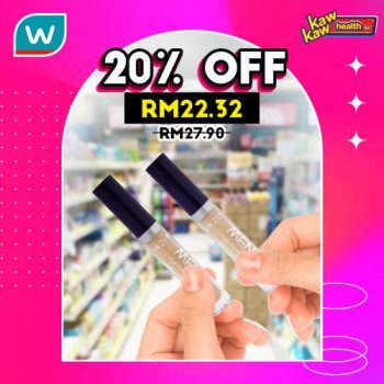 Watsons-Cosmetics-Sale-19-1-350x350 - Beauty & Health Cosmetics Johor Kedah Kelantan Kuala Lumpur Malaysia Sales Melaka Negeri Sembilan Online Store Pahang Penang Perak Perlis Putrajaya Sabah Sarawak Selangor Terengganu 