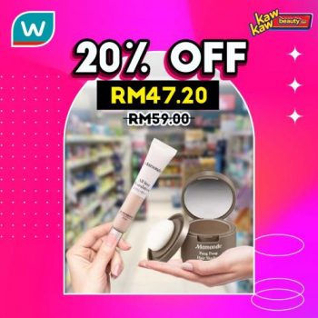 Watsons-Cosmetics-Sale-20-350x350 - Beauty & Health Cosmetics Johor Kedah Kelantan Kuala Lumpur Malaysia Sales Melaka Negeri Sembilan Online Store Pahang Penang Perak Perlis Personal Care Putrajaya Sabah Sarawak Selangor Terengganu