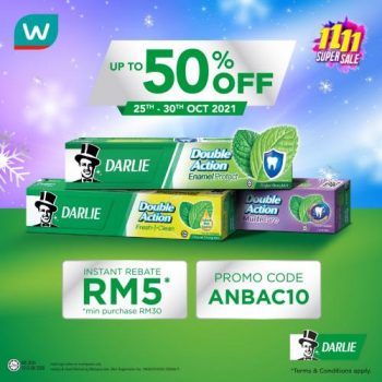 Watsons-Darlie-Promotion-350x350 - Beauty & Health Johor Kedah Kelantan Kuala Lumpur Melaka Negeri Sembilan Online Store Pahang Penang Perak Perlis Personal Care Promotions & Freebies Putrajaya Sabah Sarawak Selangor Terengganu 