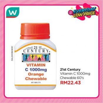 Watsons-Everyday-Low-Price-Promotion-2-350x350 - Beauty & Health Health Supplements Johor Kedah Kelantan Kuala Lumpur Melaka Negeri Sembilan Pahang Penang Perak Perlis Personal Care Promotions & Freebies Putrajaya Sabah Sarawak Selangor Terengganu 