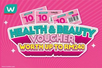 Watsons-Free-Health-Beauty-Voucher-Promotion-350x233 - Beauty & Health Health Supplements Johor Kedah Kelantan Kuala Lumpur Melaka Negeri Sembilan Online Store Pahang Penang Perak Perlis Promotions & Freebies Putrajaya Sabah Sarawak Selangor Terengganu 