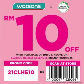 Watsons-Free-Health-Beauty-Voucher-Promotion-8-350x350 - Beauty & Health Health Supplements Johor Kedah Kelantan Kuala Lumpur Melaka Negeri Sembilan Online Store Pahang Penang Perak Perlis Promotions & Freebies Putrajaya Sabah Sarawak Selangor Terengganu 