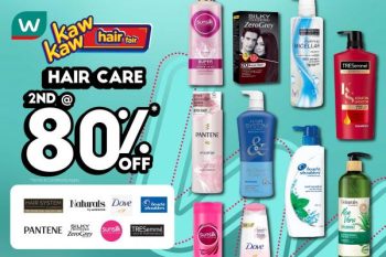 Watsons-Hair-Care-Sale-350x233 - Beauty & Health Hair Care Health Supplements Johor Kedah Kelantan Kuala Lumpur Malaysia Sales Melaka Negeri Sembilan Pahang Penang Perak Perlis Personal Care Putrajaya Sabah Sarawak Selangor Terengganu 