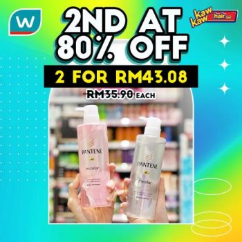 Watsons-Hair-Care-Sale-5-350x350 - Beauty & Health Hair Care Health Supplements Johor Kedah Kelantan Kuala Lumpur Malaysia Sales Melaka Negeri Sembilan Pahang Penang Perak Perlis Personal Care Putrajaya Sabah Sarawak Selangor Terengganu 