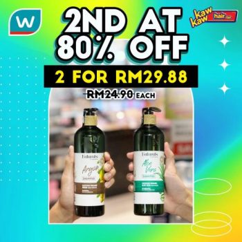 Watsons-Hair-Care-Sale-8-350x350 - Beauty & Health Hair Care Health Supplements Johor Kedah Kelantan Kuala Lumpur Malaysia Sales Melaka Negeri Sembilan Pahang Penang Perak Perlis Personal Care Putrajaya Sabah Sarawak Selangor Terengganu 