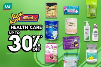 Watsons-Health-Care-Sale-26-350x233 - Beauty & Health Health Supplements Johor Kedah Kelantan Kuala Lumpur Malaysia Sales Melaka Negeri Sembilan Online Store Pahang Penang Perak Perlis Putrajaya Sabah Sarawak Selangor Terengganu 