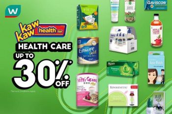 Watsons-Health-Care-Sale-350x233 - Beauty & Health Health Supplements Johor Kedah Kelantan Kuala Lumpur Malaysia Sales Melaka Negeri Sembilan Online Store Pahang Penang Perak Perlis Personal Care Putrajaya Sabah Sarawak Selangor Terengganu 