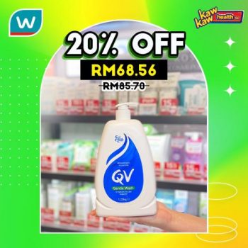 Watsons-Health-Care-Sale-5-3-350x350 - Beauty & Health Health Supplements Johor Kedah Kelantan Kuala Lumpur Malaysia Sales Melaka Negeri Sembilan Online Store Pahang Penang Perak Perlis Personal Care Putrajaya Sabah Sarawak Selangor Terengganu 