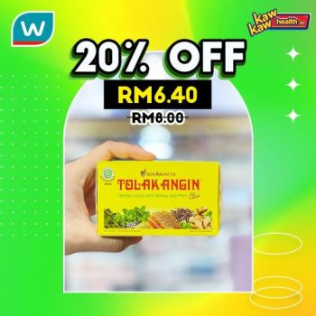 Watsons-Health-Care-Sale-6-1-350x350 - Beauty & Health Health Supplements Johor Kedah Kelantan Kuala Lumpur Malaysia Sales Melaka Negeri Sembilan Online Store Pahang Penang Perak Perlis Personal Care Putrajaya Sabah Sarawak Selangor Terengganu 