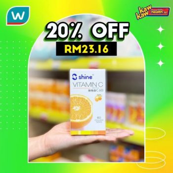 Watsons-Health-Care-Sale-6-3-350x350 - Beauty & Health Health Supplements Johor Kedah Kelantan Kuala Lumpur Malaysia Sales Melaka Negeri Sembilan Online Store Pahang Penang Perak Perlis Personal Care Putrajaya Sabah Sarawak Selangor Terengganu 