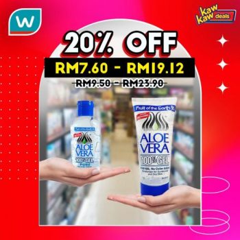 Watsons-Kaw-Kaw-Deals-Sale-12-1-350x350 - Beauty & Health Health Supplements Johor Kedah Kelantan Kuala Lumpur Malaysia Sales Melaka Negeri Sembilan Online Store Pahang Penang Perak Perlis Personal Care Putrajaya Sabah Sarawak Selangor Terengganu 