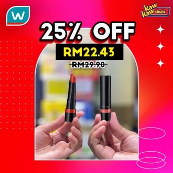 Watsons-Kaw-Kaw-Deals-Sale-12-350x350 - Beauty & Health Cosmetics Health Supplements Johor Kedah Kelantan Kuala Lumpur Malaysia Sales Melaka Negeri Sembilan Online Store Pahang Penang Perak Perlis Personal Care Putrajaya Sabah Sarawak Selangor Terengganu 