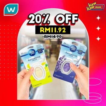 Watsons-Kaw-Kaw-Deals-Sale-13-1-350x350 - Beauty & Health Health Supplements Johor Kedah Kelantan Kuala Lumpur Malaysia Sales Melaka Negeri Sembilan Online Store Pahang Penang Perak Perlis Personal Care Putrajaya Sabah Sarawak Selangor Terengganu 