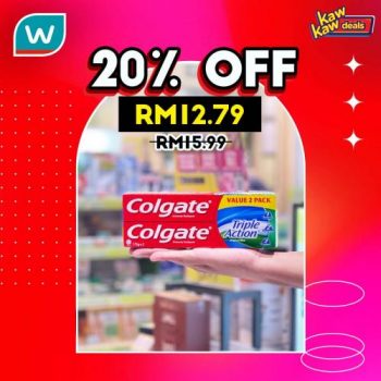 Watsons-Kaw-Kaw-Deals-Sale-13-350x350 - Beauty & Health Cosmetics Health Supplements Johor Kedah Kelantan Kuala Lumpur Malaysia Sales Melaka Negeri Sembilan Online Store Pahang Penang Perak Perlis Personal Care Putrajaya Sabah Sarawak Selangor Terengganu 