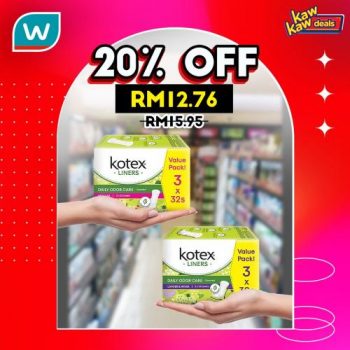 Watsons-Kaw-Kaw-Deals-Sale-15-1-350x350 - Beauty & Health Health Supplements Johor Kedah Kelantan Kuala Lumpur Malaysia Sales Melaka Negeri Sembilan Online Store Pahang Penang Perak Perlis Personal Care Putrajaya Sabah Sarawak Selangor Terengganu 